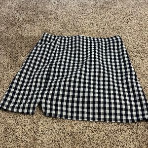 plaid ae skirt